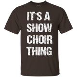 It's A Show Choir Thing,vocalist Singing Distressed