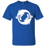 Overwatch Hanzo Seal Spray Tee Shirt_Navy