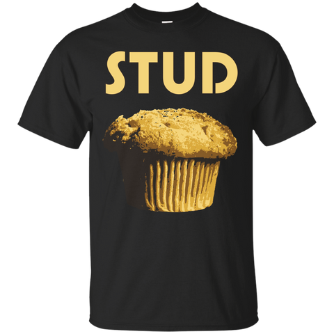 Stud Muffin T-Shirt_Black