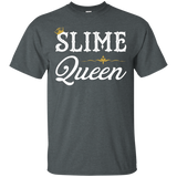 Slime Shirt With Slime Queen Crown T-shirt_black=