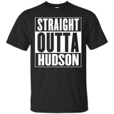 Straight Outta Hudson Shirt_Black