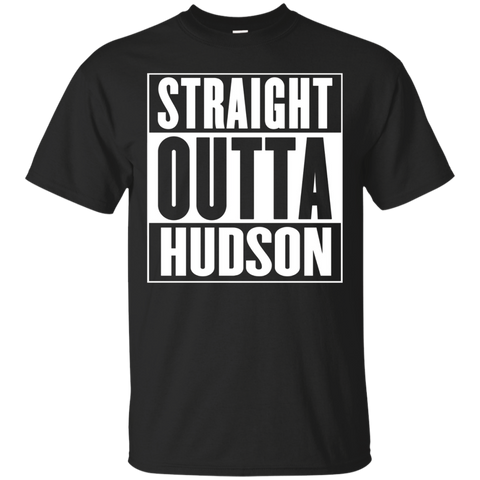 Straight Outta Hudson Shirt_Black