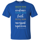 Neil deGrasse Tyson Objective Truths Quote T-Shirt_Black