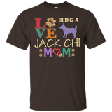 Love Being A Jack Chi Mom Best Jack Chi Shirt