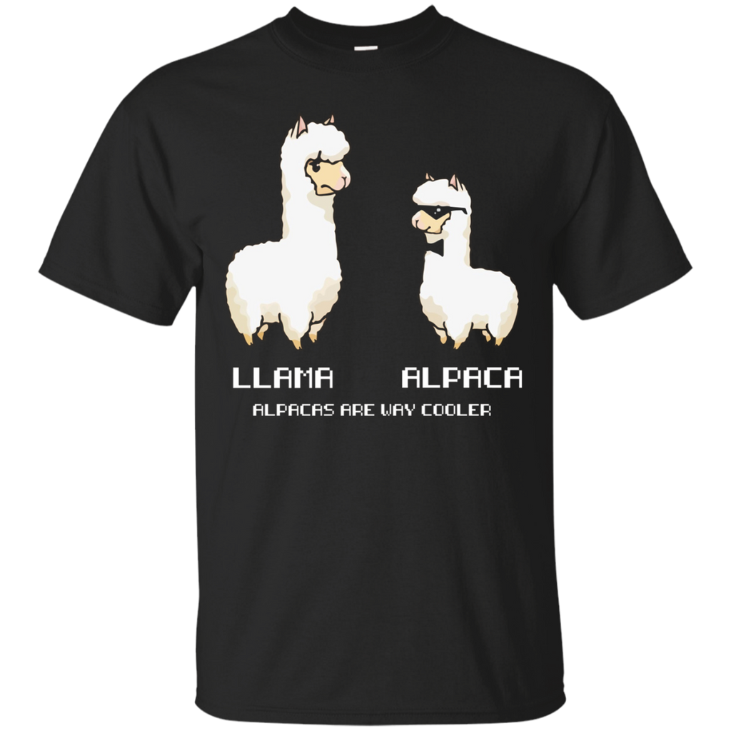 Llama Lovers And Alpaca Lovers Couple Cute T-shirt