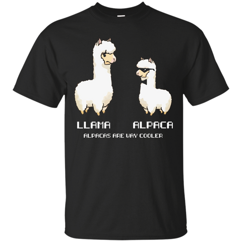 Llama Lovers And Alpaca Lovers Couple Cute T-shirt