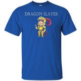 Dragon Slayer Shirt Renaissance Faire Knight War Limited Tee_black