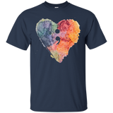 Semicolon Project Mental Health Awareness T Shirt_Black