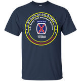 10th Mountain Division Veteran - My Oath Tshirt_black