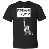 Impeach Trump Anti Trump Tshirt_black