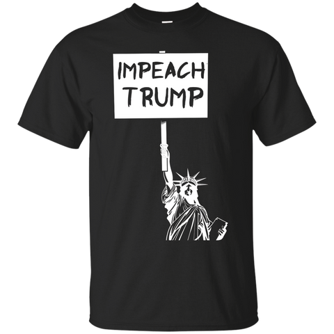 Impeach Trump Anti Trump Tshirt_black