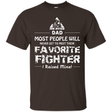 Jiu Jitsu Shirt - Jiu Jitsu Dad Favorite Fighter Shirt