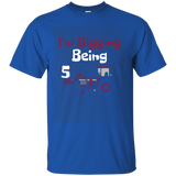 I'm Digging Being 5 Years Old Youth Birthday T-shirt