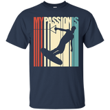 My Passion is Wakeboarding T Shirt Vintage Wakeboarder Shirt_Black