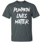 Pumpkin Lives Matter Happy Halloween Tshirt_Black