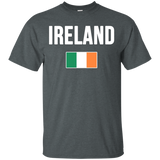 Ireland T-shirt Irish National Country Flag Tee Eire Pride