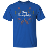 Happy Thanksgiving Day 2018 T-shirt_black