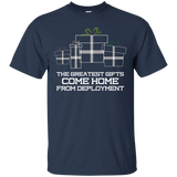 Greatest Gifts Come Home From Deployment Military T-shirt_black