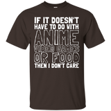 If It Doesn't Have To Do With Anime Video Games Food