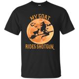 Goat Lover Halloween T-shirt_black=