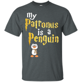Penguin Gift shirt - My Patronus is a Penguin shirt_Black