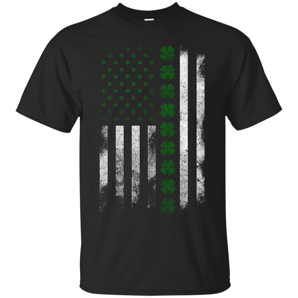 Irish American Flag T-shirt