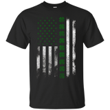 Irish American Flag T-shirt