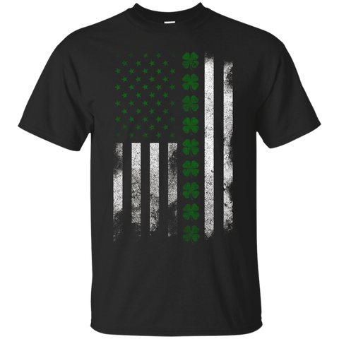 Irish American Flag T-shirt
