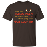 Happy Halloween Resistance Tee For Trick Or Treat_black