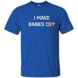 I Make Babies Cry Float, Funny Swimming Coach Teacher Gift_navy=