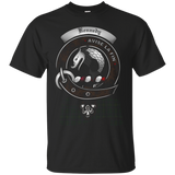 Kennedy Clan Badge T-shirt_black=