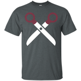 Scissors T-Shirt_Black