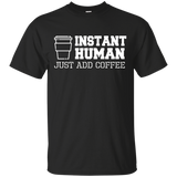 Instant Coffee Funny T Shirts
