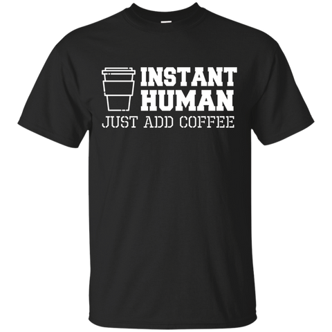 Instant Coffee Funny T Shirts