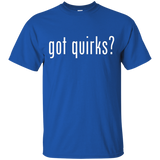 Got Quirks T-shirt Funny Anime Manga Tee Shirt_black=