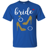 Wedding Band Bride Shirt with Heart Bachelorette Party Gift_Black