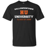 Halloween Town University Class Of 1998 T-shirt_black=