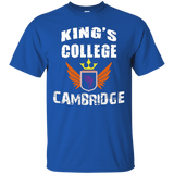 King's College Cambridge Tshirt_black=