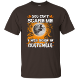 Guatemala Funny Halloween Tees_black=