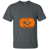 Pumpkin Pi on Jackolantern T Shirt_Navy