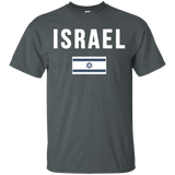 Israel T-shirt Israeli Pride Flag Tee Souvenir Travel Sport