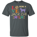 Love Being A Jack Chi Mom Best Jack Chi Shirt