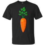 Carrot Vegetable Funny Costume T-shirt_black