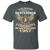 Legends Are Born In September 1957