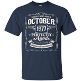 Legends Were Born In October 1977 Shirt 40th Birthday Gift