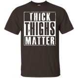 Thick Thighs Matter T-Shirt_Black