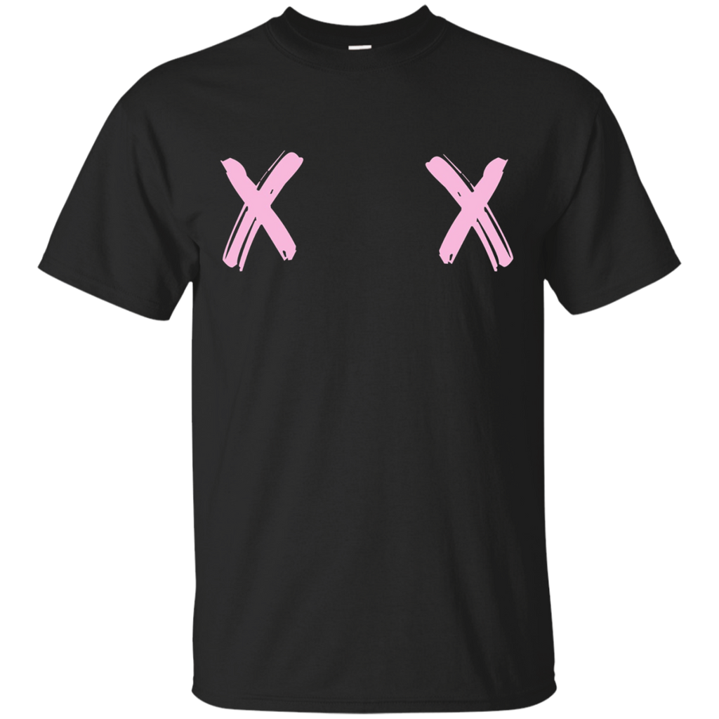 Breats Cancer Support Womens Mens Tshirt Xx Chromosome Girls_black=