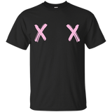 Breats Cancer Support Womens Mens Tshirt Xx Chromosome Girls_black=