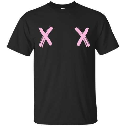 Breats Cancer Support Womens Mens Tshirt Xx Chromosome Girls_black=