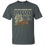 Military Working Dogs K9 Unit T shirt_Black